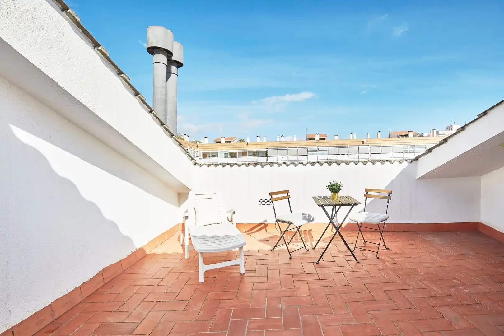 Terrace of Detached homes for sale in Badalona  with Air Conditioner, Heating and Terrace