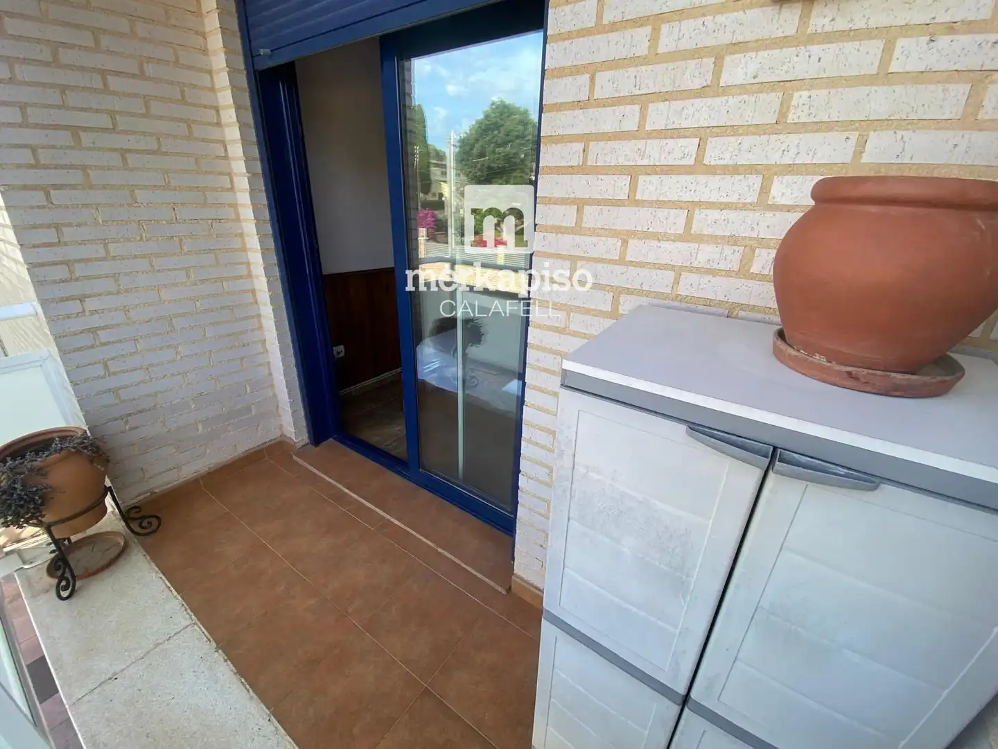 Terraza de Casa adosada de alquiler en Calafell con Calefacción, Terraza y Amueblado