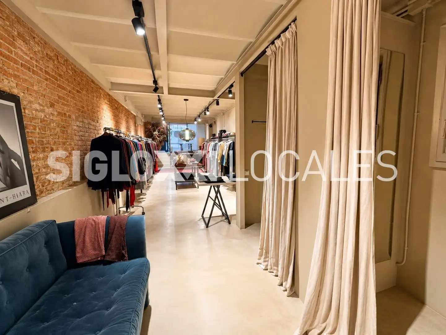 Local de lloguer en Sarrià - Sant Gervasi