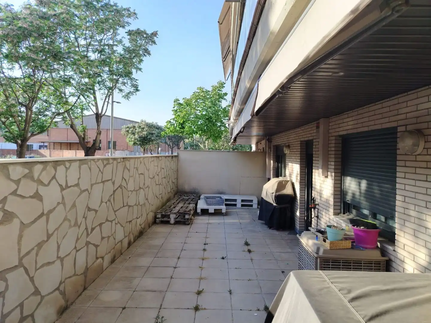 Terrace of Flat for sale in Cappont