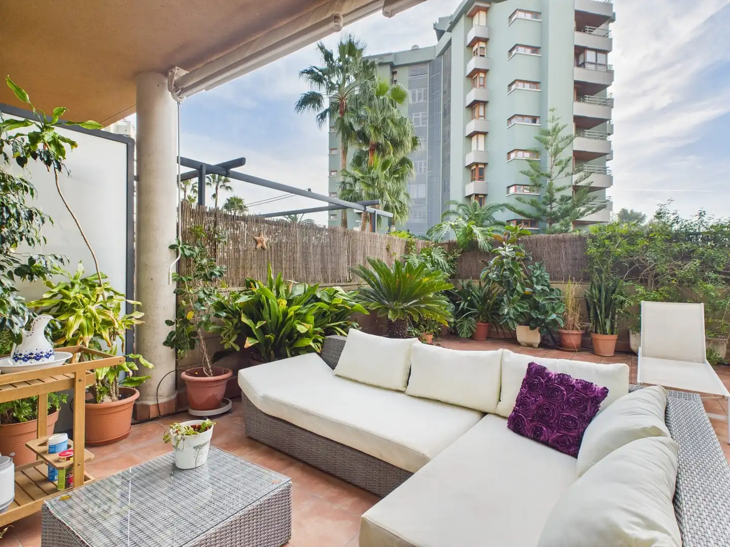 Terrassa de Planta baixa en venda en  Palma de Mallorca amb Aire condicionat, Calefacció i Jardí privat