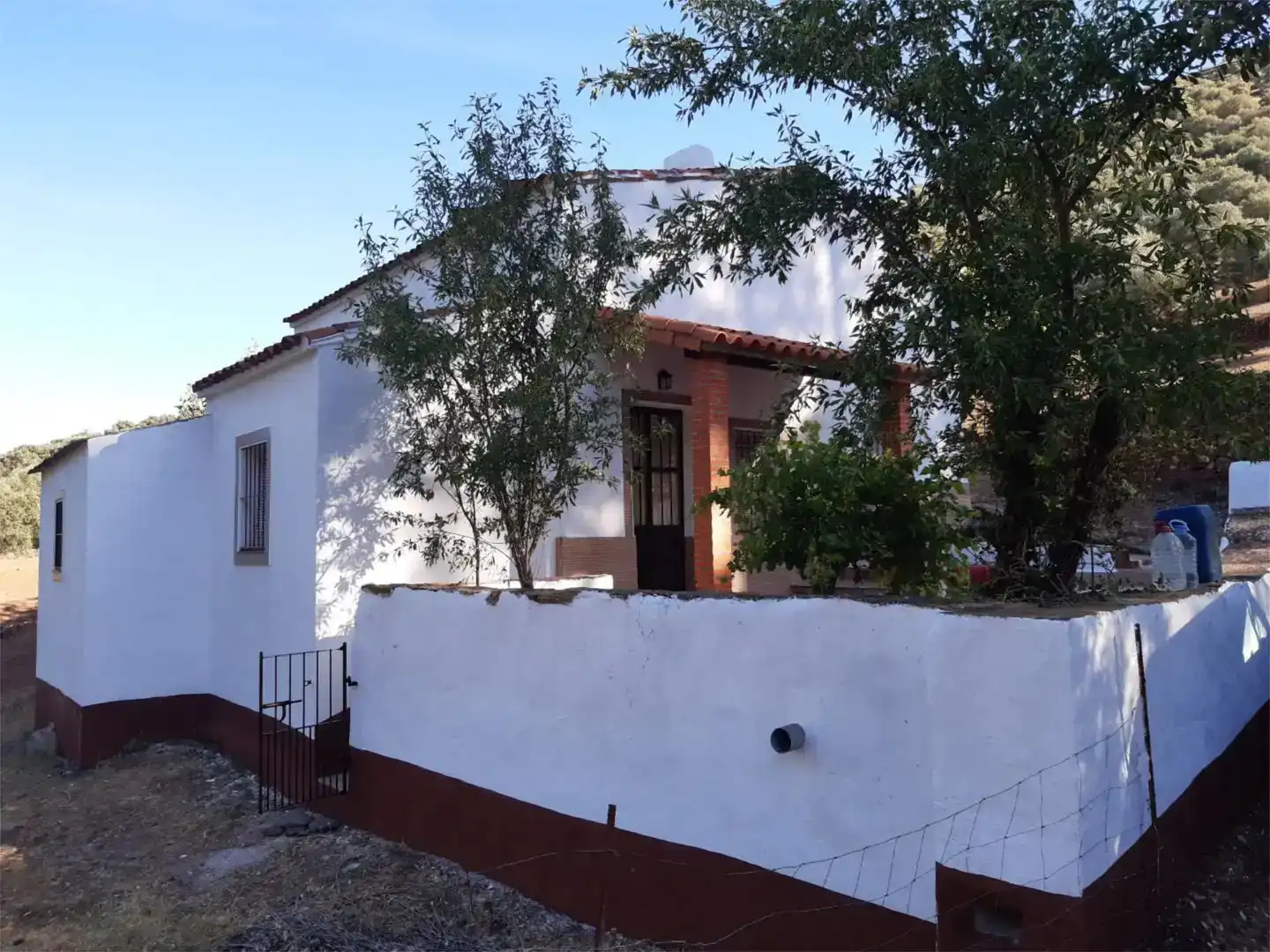 Vista exterior de Finca rústica en venta en Fuentes de León
