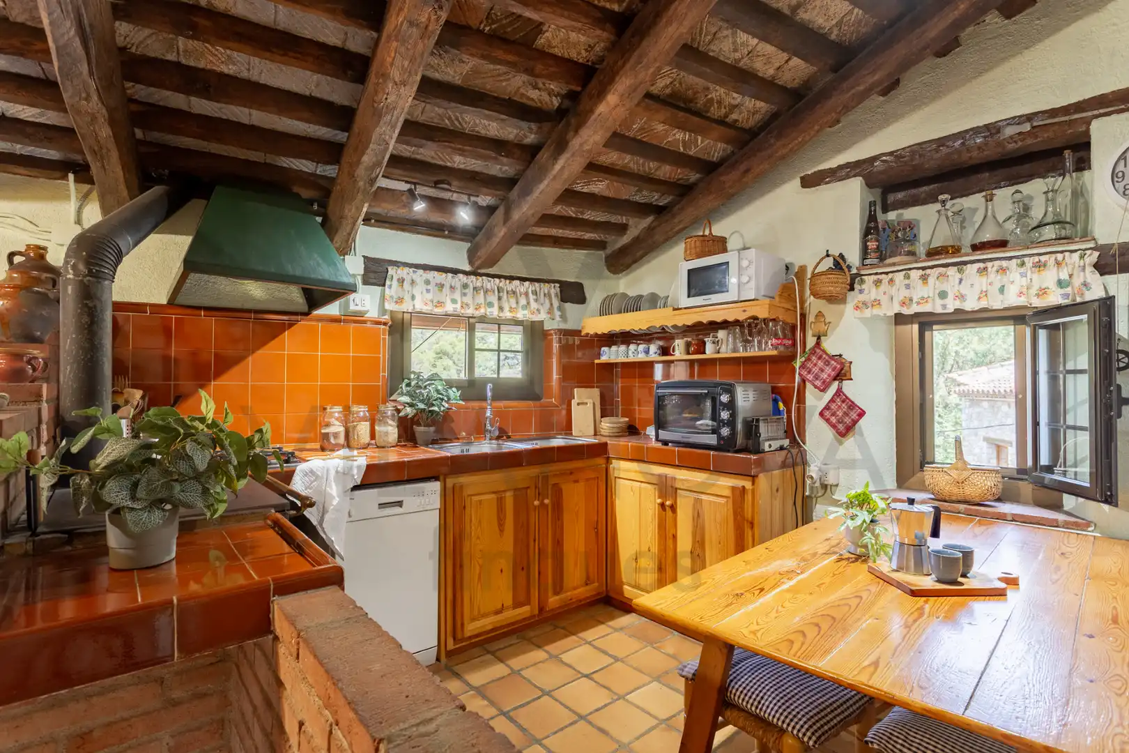 Cocina de Finca rústica en venta en Mont-ral con Calefacción