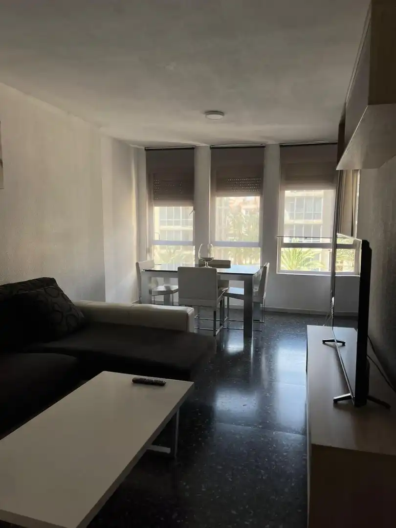 Vista exterior de Piso de alquiler en Elche / Elx con Jardín privado, Terraza y Amueblado