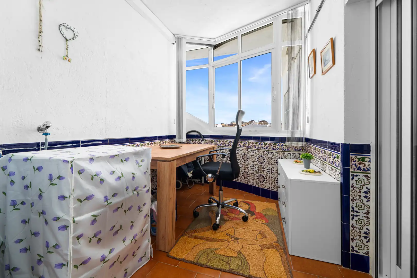 Bedroom of Flat for sale in Mijas  with Air Conditioner, Terrace and Storage room