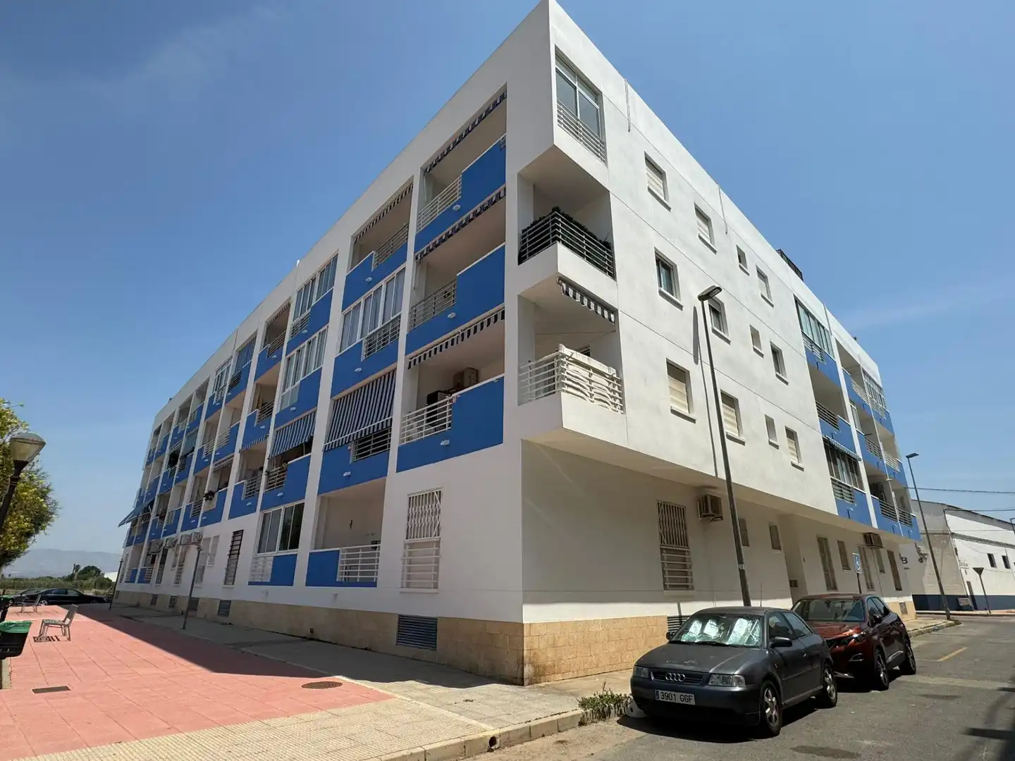 Vista exterior de Apartamento en venta en Almoradí con Aire acondicionado, Amueblado y Piscina comunitaria