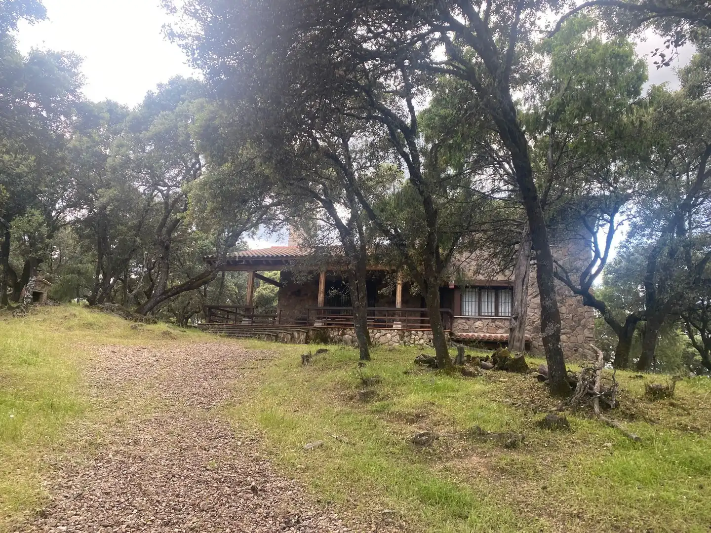Vista exterior de Finca rústica en venta en El Real de San Vicente con Aire acondicionado, Calefacción y Terraza
