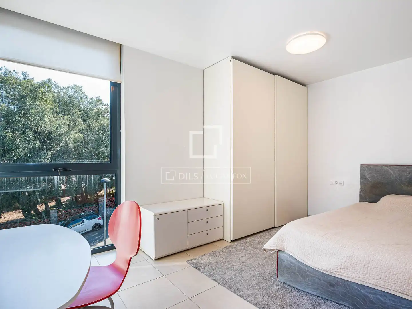 Dormitori de Casa o xalet en venda en Sant Cugat del Vallès amb Aire condicionat, Calefacció i Terrassa
