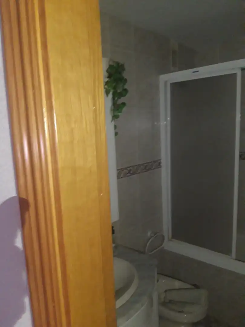 Bathroom of Flat for sale in Murcia  with Air Conditioner, Furnished and Balcony