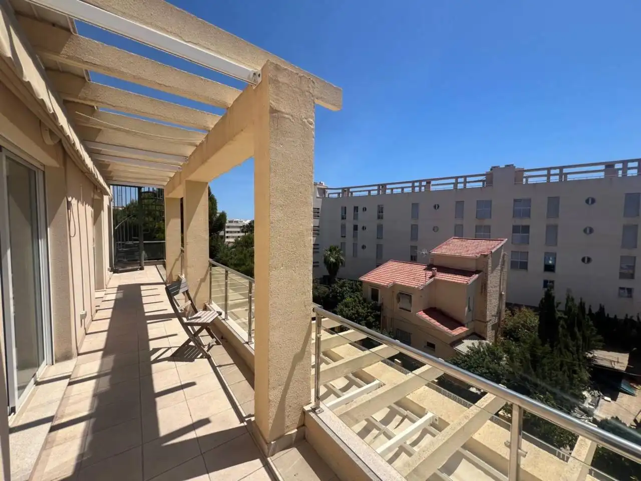 Terrace of Attic for sale in El Campello  with Air Conditioner, Terrace and Furnished