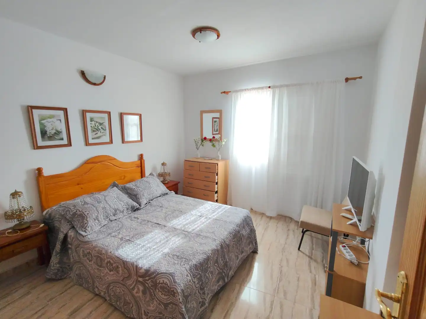 Bedroom of Flat for rent in Güímar  with Terrace, Furnished and Oven