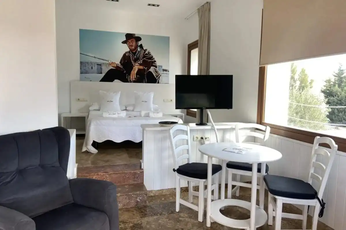 Wohnzimmer von Gebäude zum Verkauf in Níjar
