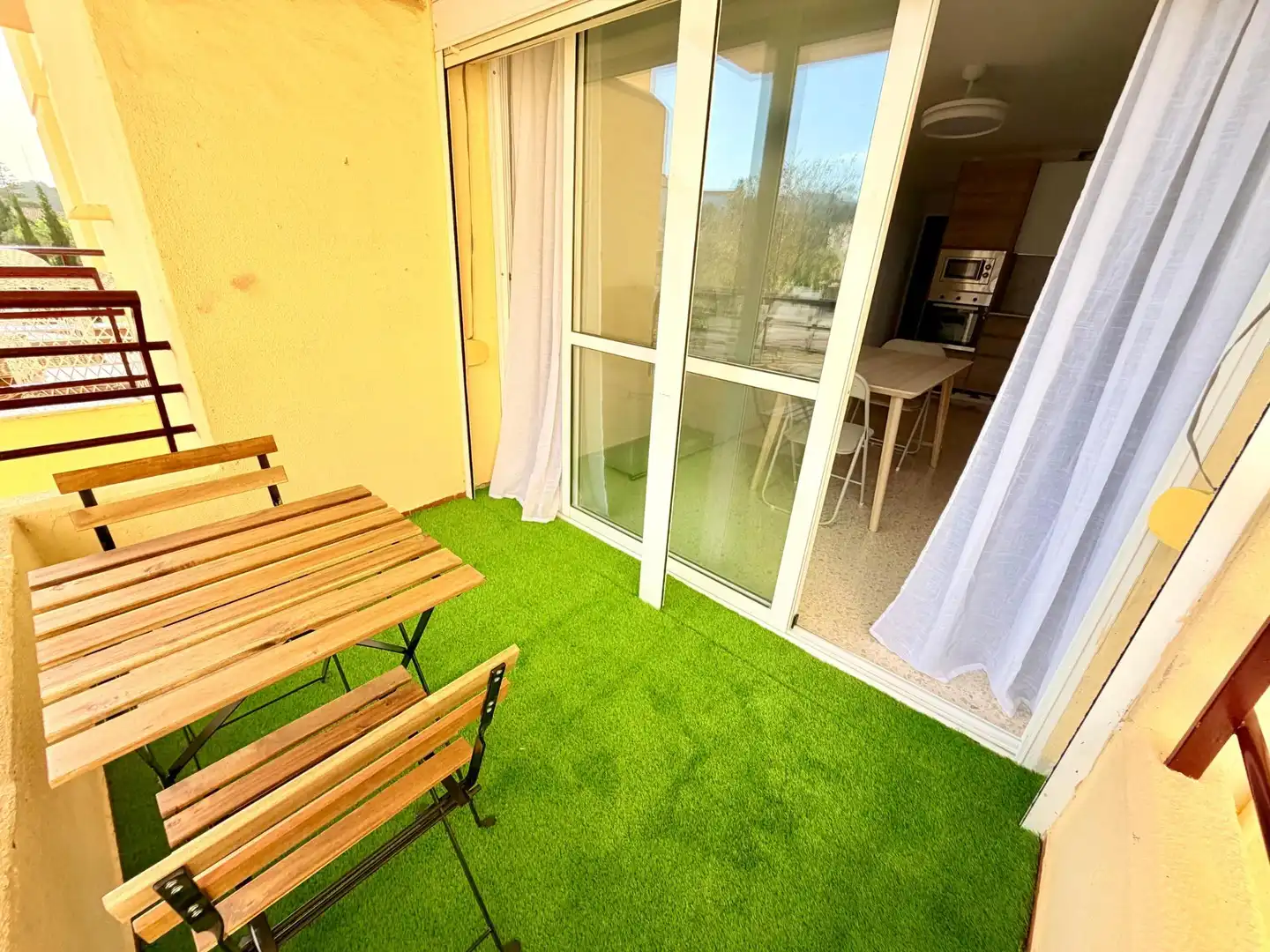 Terrace of Flat for share in Málaga  with Terrace and Furnished