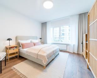 Dormitori de Apartament de lloguer en  Pamplona / Iruña amb Moblat i Es permeten mascotes