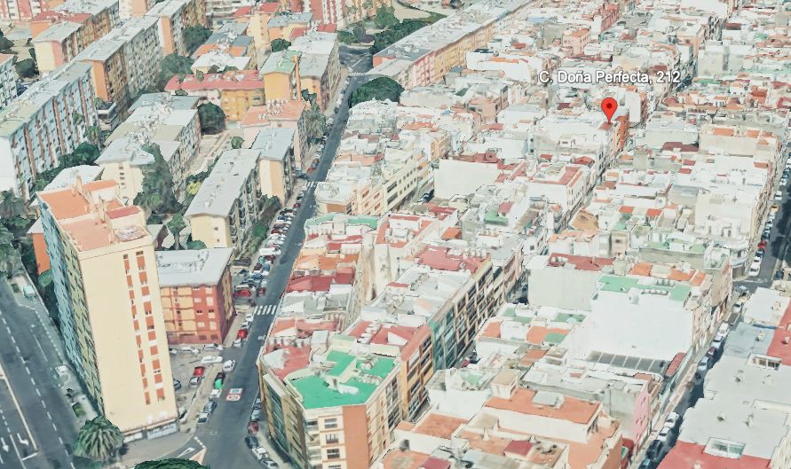 Exterior view of Attic for sale in Las Palmas de Gran Canaria  with Terrace