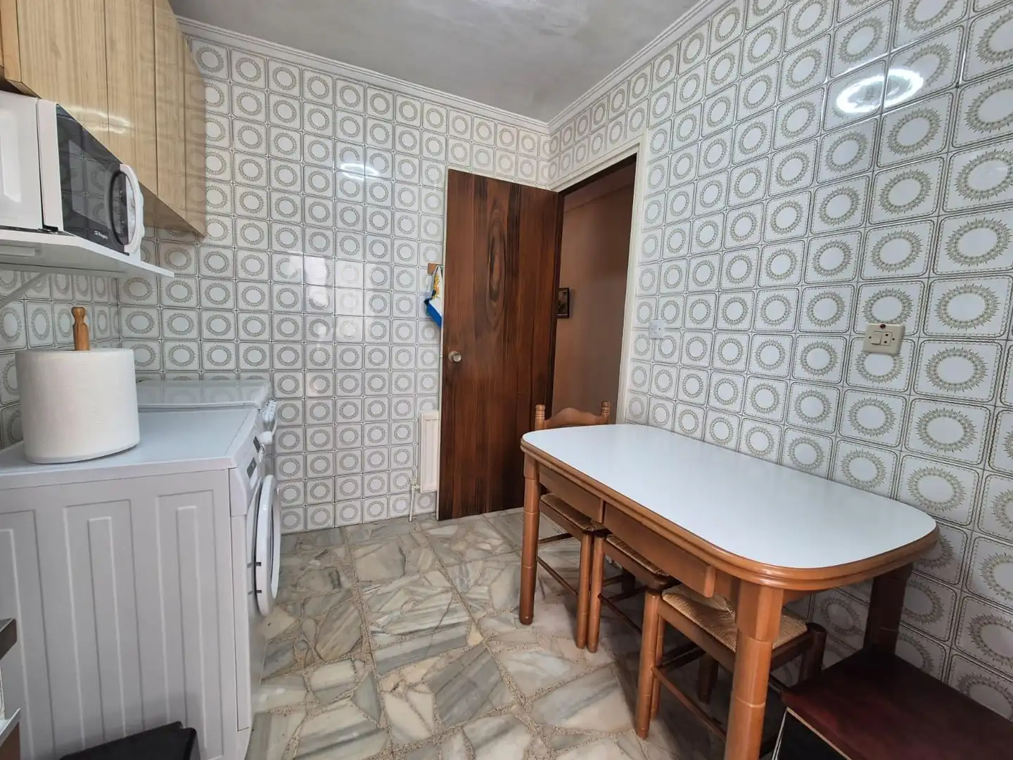 Kitchen of Flat for sale in Valle de Mena
