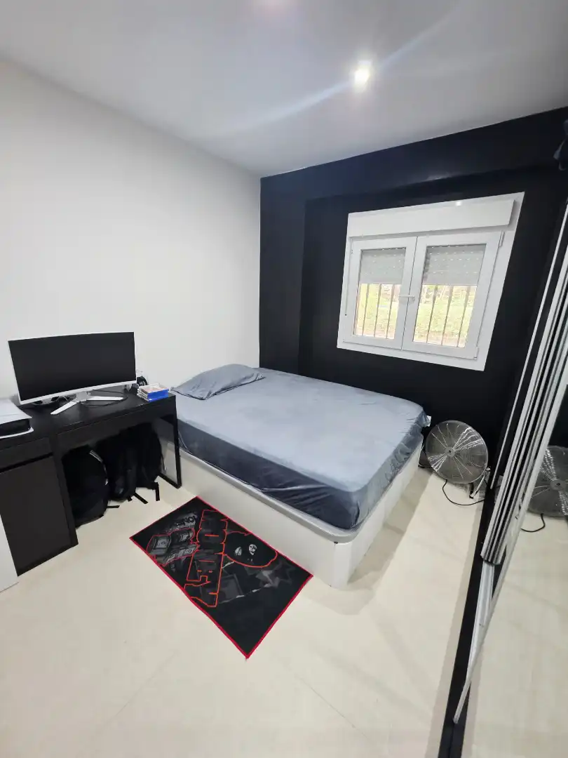Bedroom of Ground floor for sale in Sabadell  with Furnished, Oven and Washing machine
