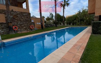 Piscina de Dúplex en venda en Vera amb Aire condicionat, Terrassa i Piscina