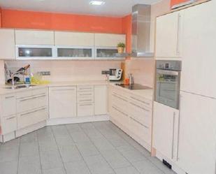 Kitchen of Single-family semi-detached for sale in Esparreguera  with Air Conditioner, Heating and Terrace