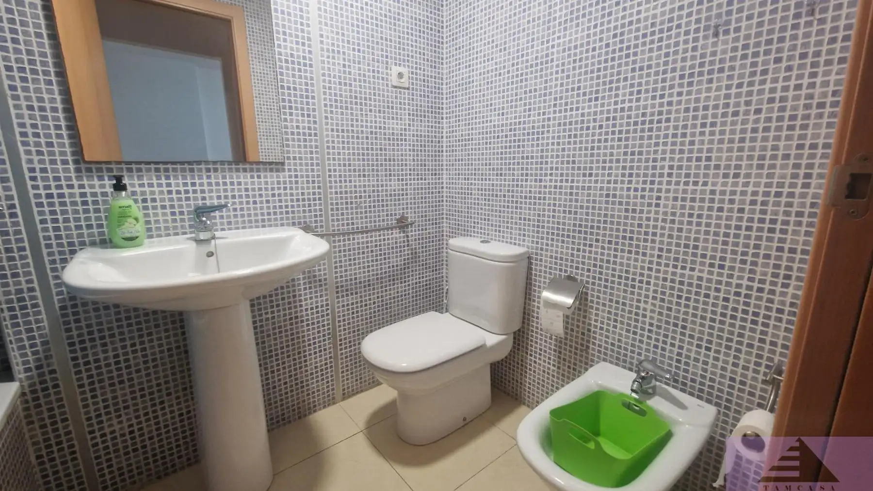 Baño de Apartamento de alquiler en Oropesa del Mar / Orpesa con Aire acondicionado, Calefacción y Terraza