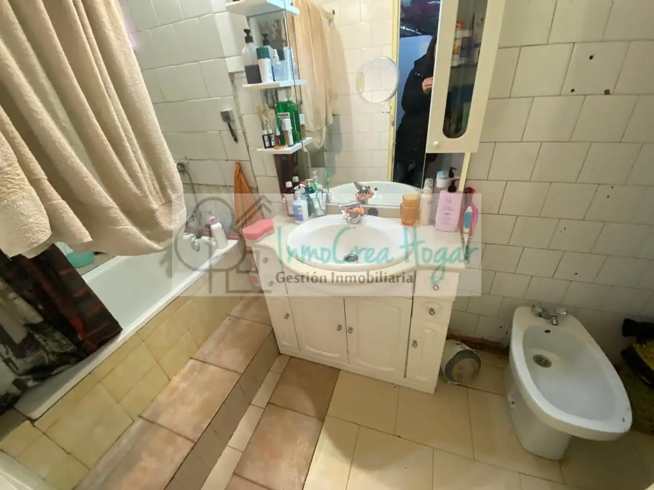 Badezimmer von Einfamilien-Reihenhaus zum Verkauf in Vigo  mit Heizung, Terrasse und Abstellraum