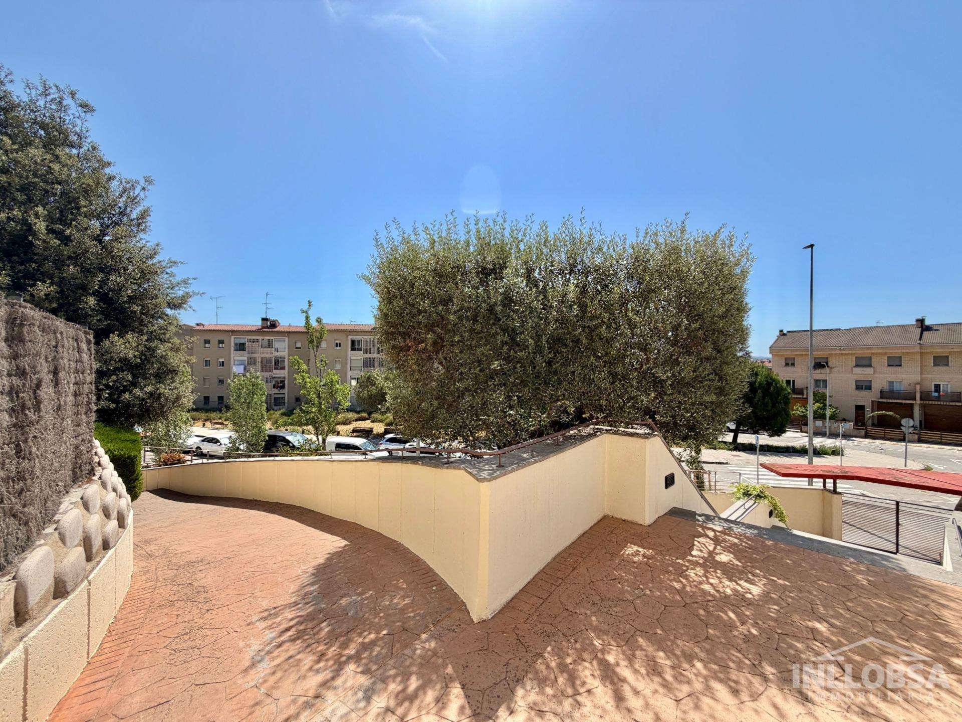 Terraza de Ático de alquiler en Manresa con Aire acondicionado, Calefacción y Terraza
