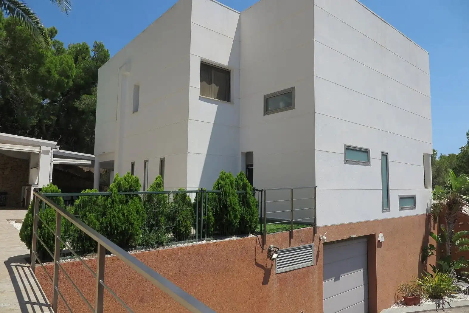 Vista exterior de Casa o chalet en venta en Altea con Aire acondicionado, Calefacción y Jardín privado