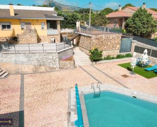 Piscina de Casa o xalet en venda en El Berrueco amb Aire condicionat, Calefacció i Jardí privat