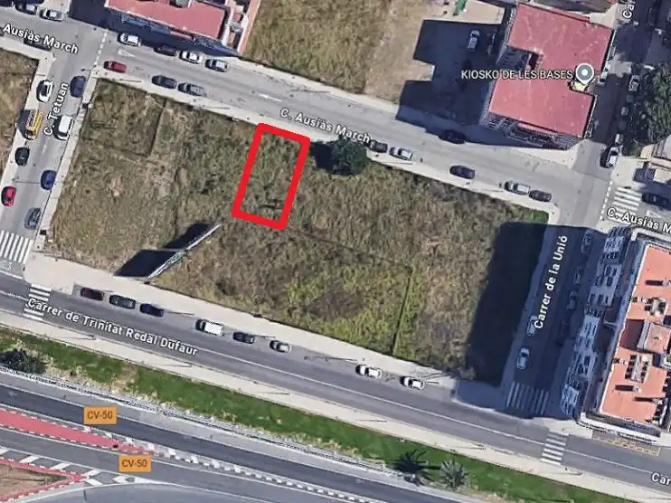 Wohnbaugrundstück zum Verkauf in Carrer Ausiàs March 22, imagen 7