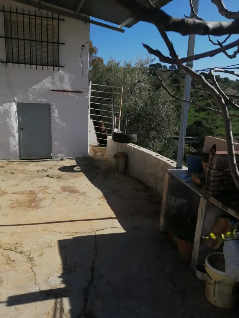 Terrassa de Casa o xalet en venda en Cártama amb Jardí privat, Terrassa i Piscina
