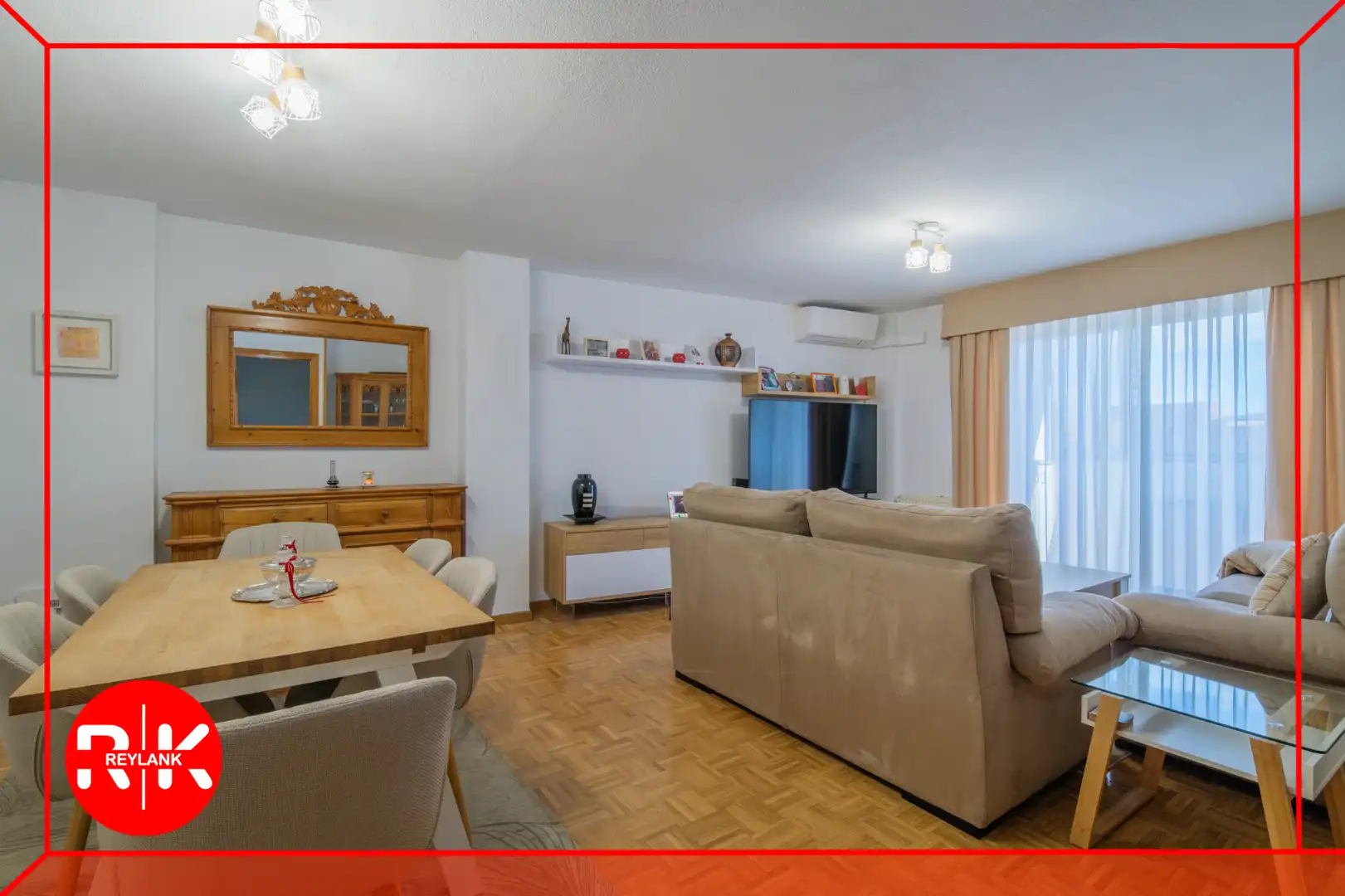 Living room of Flat for sale in Torrejón de Ardoz  with Air Conditioner, Heating and Private garden