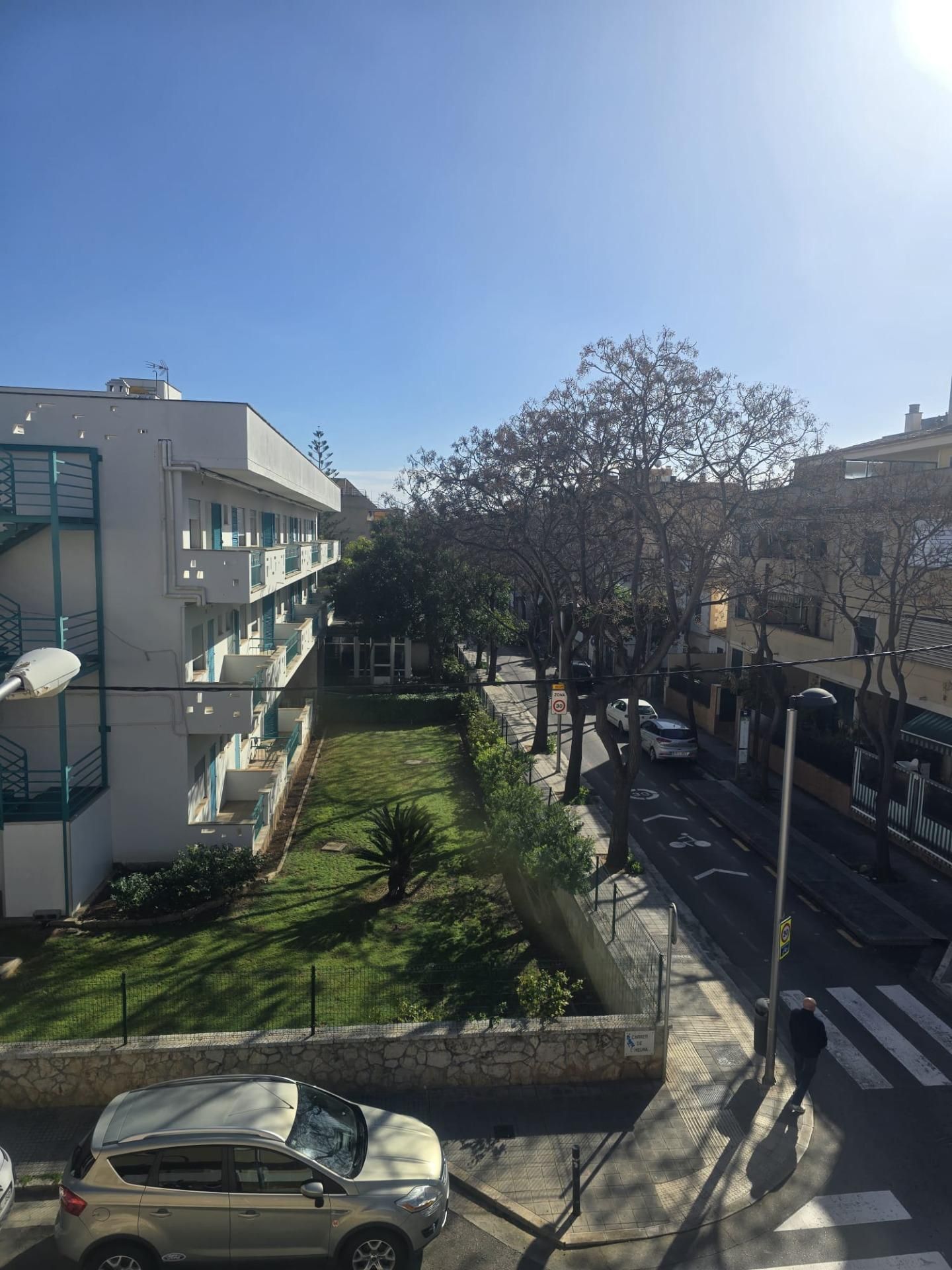 Exterior view of Flat for sale in  Palma de Mallorca  with Air Conditioner and Balcony