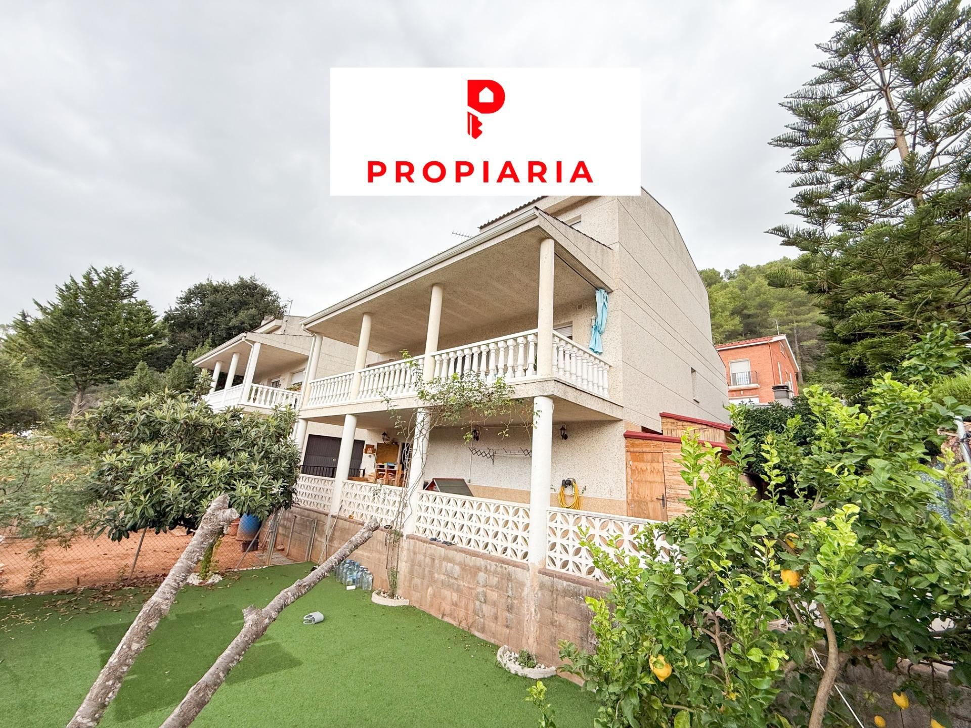 Exterior view of House or chalet for sale in Corbera de Llobregat  with Heating, Private garden and Terrace