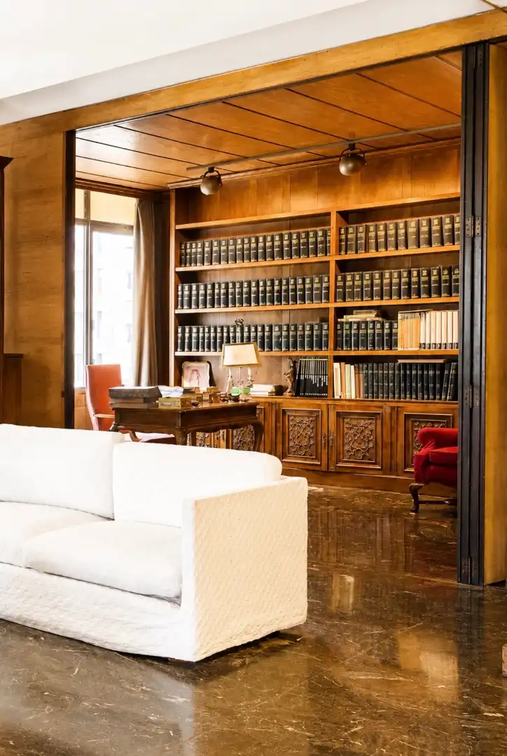 Sala d'estar de Pis en venda en Barcelona amb Terrassa