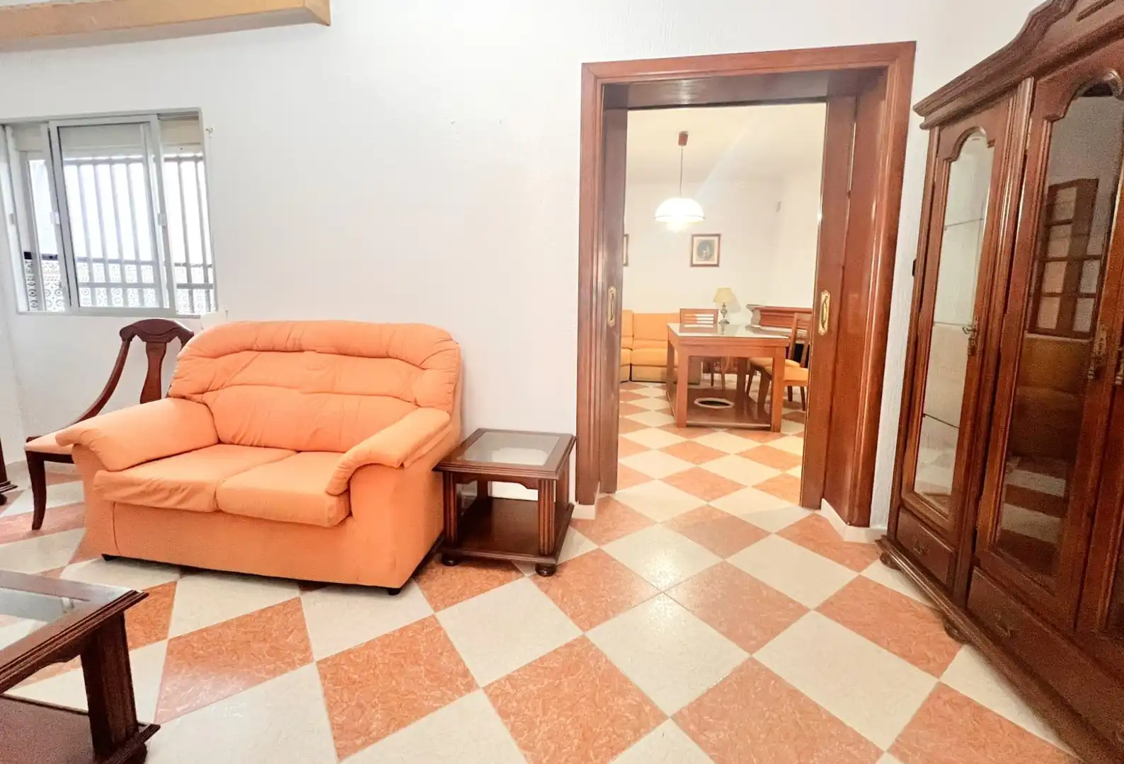 Sala d'estar de Finca rústica en venda en Isla Cristina