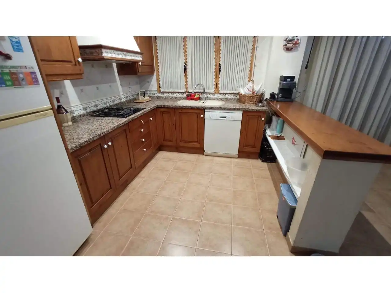 Cocina de Casa o chalet en venta en Petrer con Terraza, Trastero y Piscina