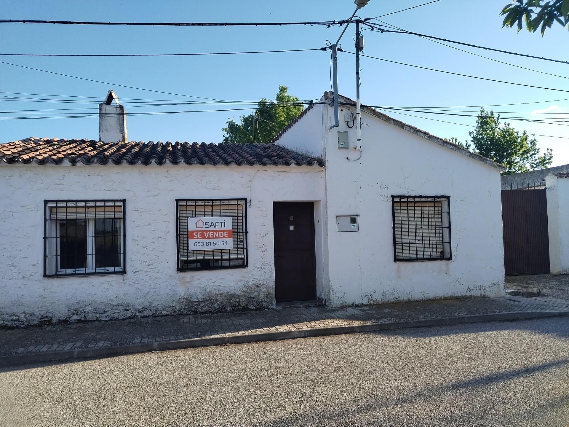 Exterior view of Single-family semi-detached for sale in Alcázar de San Juan  with Terrace