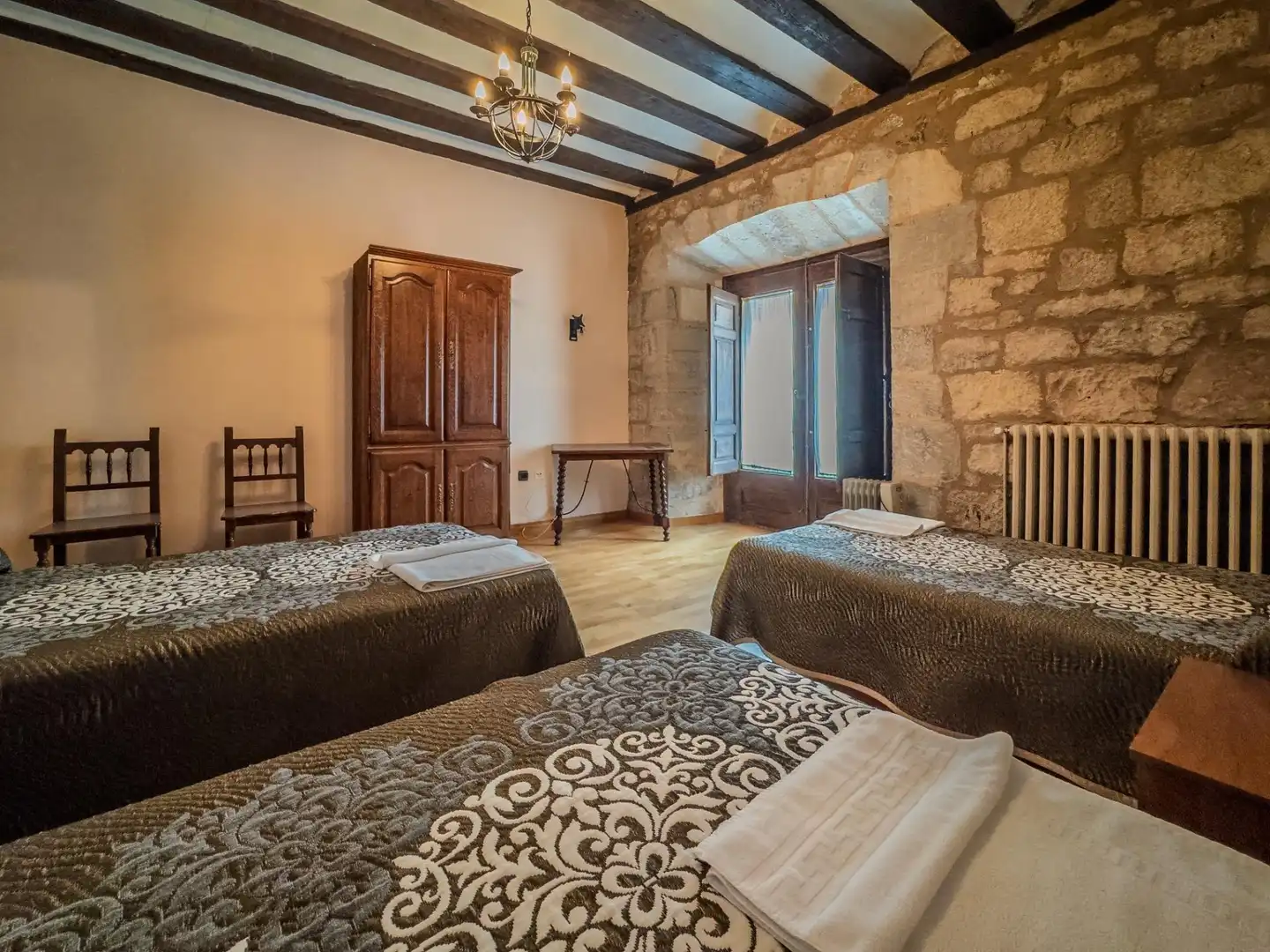 Bedroom of Country homes for sale in Briviesca  with Heating, Private garden and Terrace