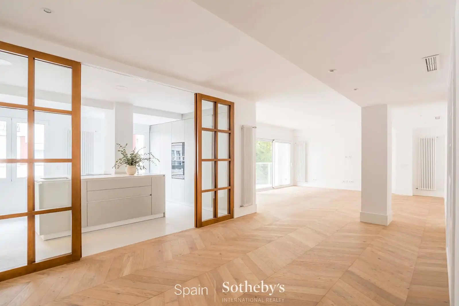 Wohnungen zum Verkauf in Madrid mit Klimaanlage, Heizung und Terrasse