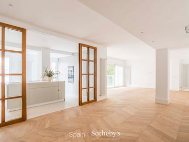 Apartament amb ascensor en venda a Retiro