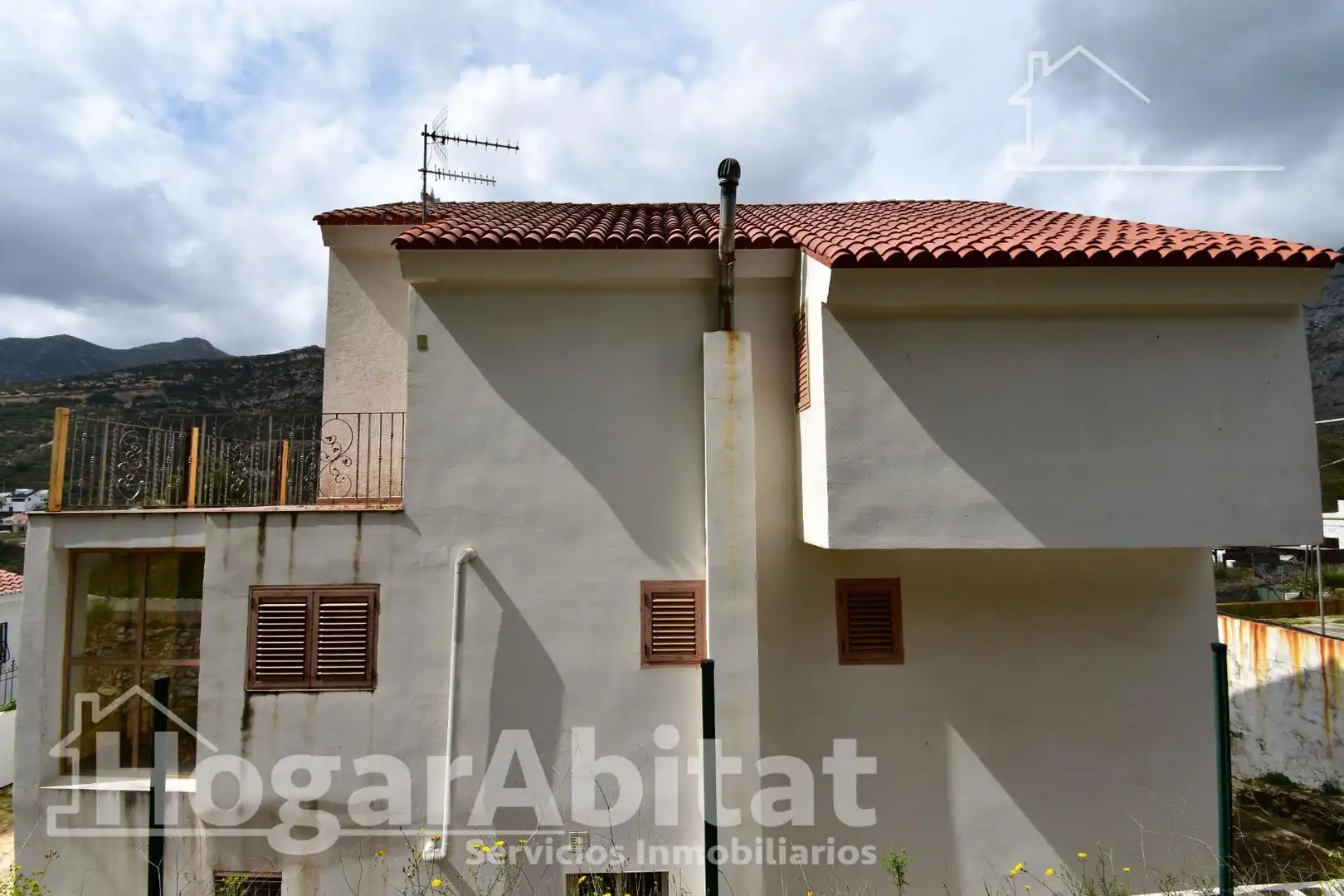 Vista exterior de Casa o chalet en venta en Gandia con Calefacción, Jardín privado y Terraza