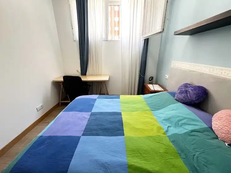 Habitación de Piso de alquiler en Madrid con Aire acondicionado, Calefacción y Parquet