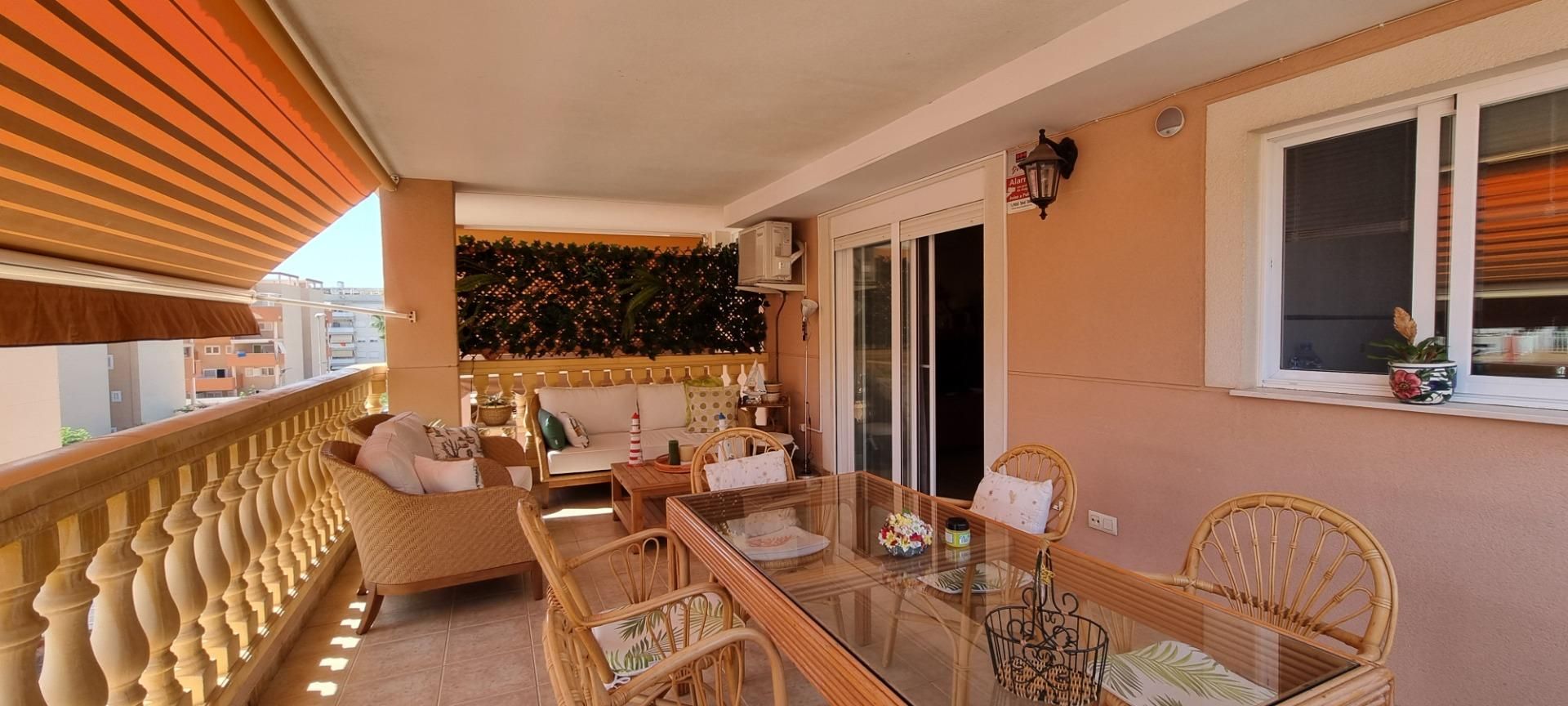Terrace of Attic for sale in Canet d'En Berenguer  with Air Conditioner, Terrace and Storage room