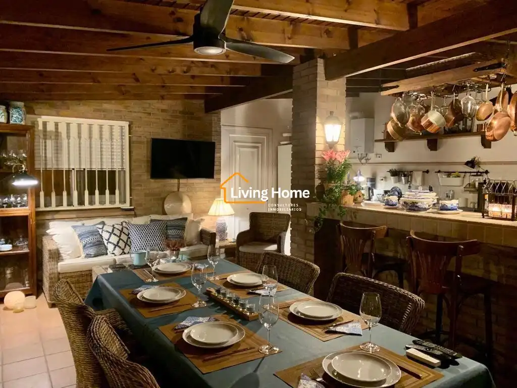 Dining room of Houses for sale in Cambrils