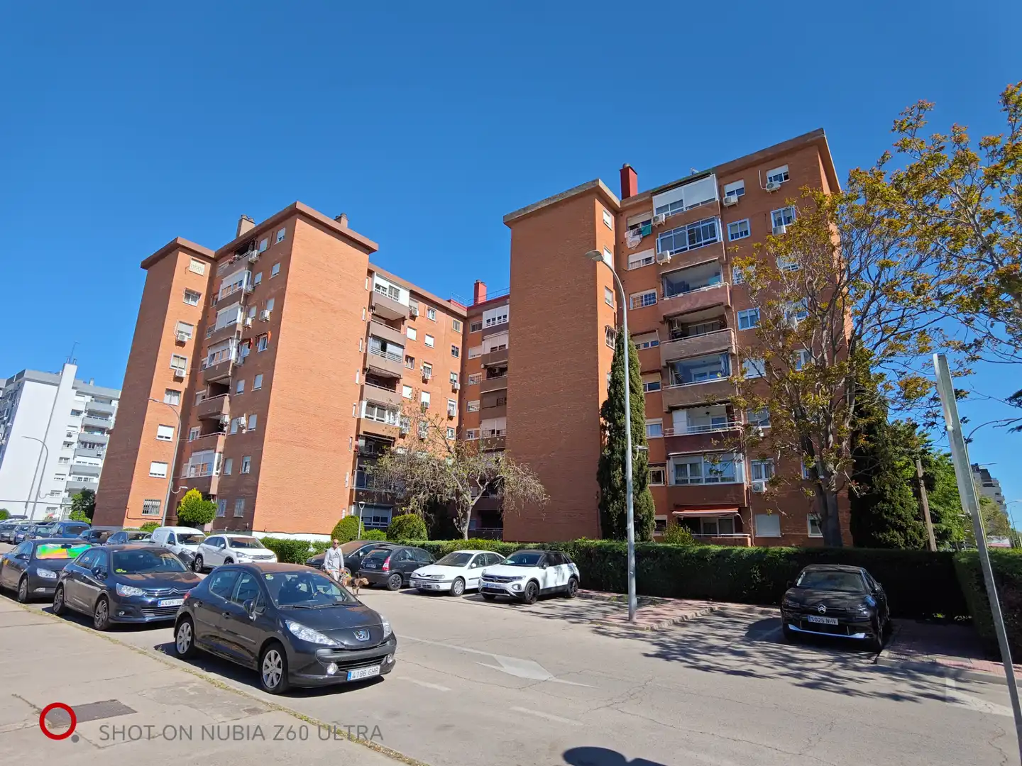 Exterior view of Flat for sale in Móstoles  with Heating, Terrace and Furnished