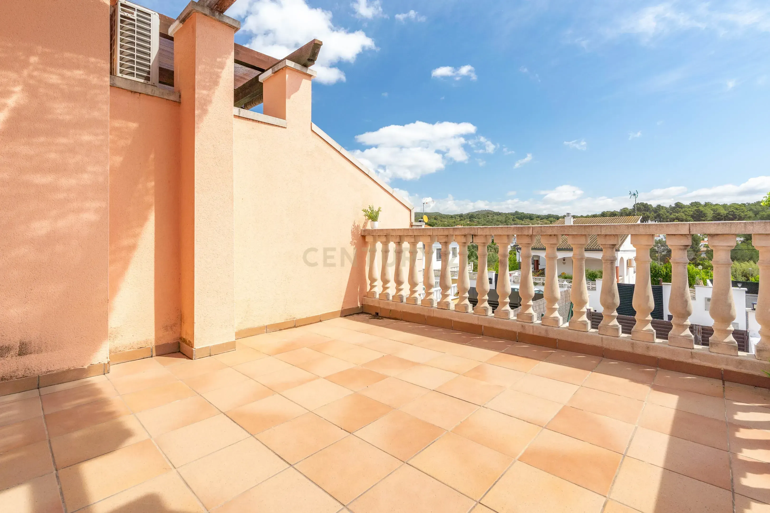 Terrace of House or chalet for sale in La Pobla de Montornès    with Terrace