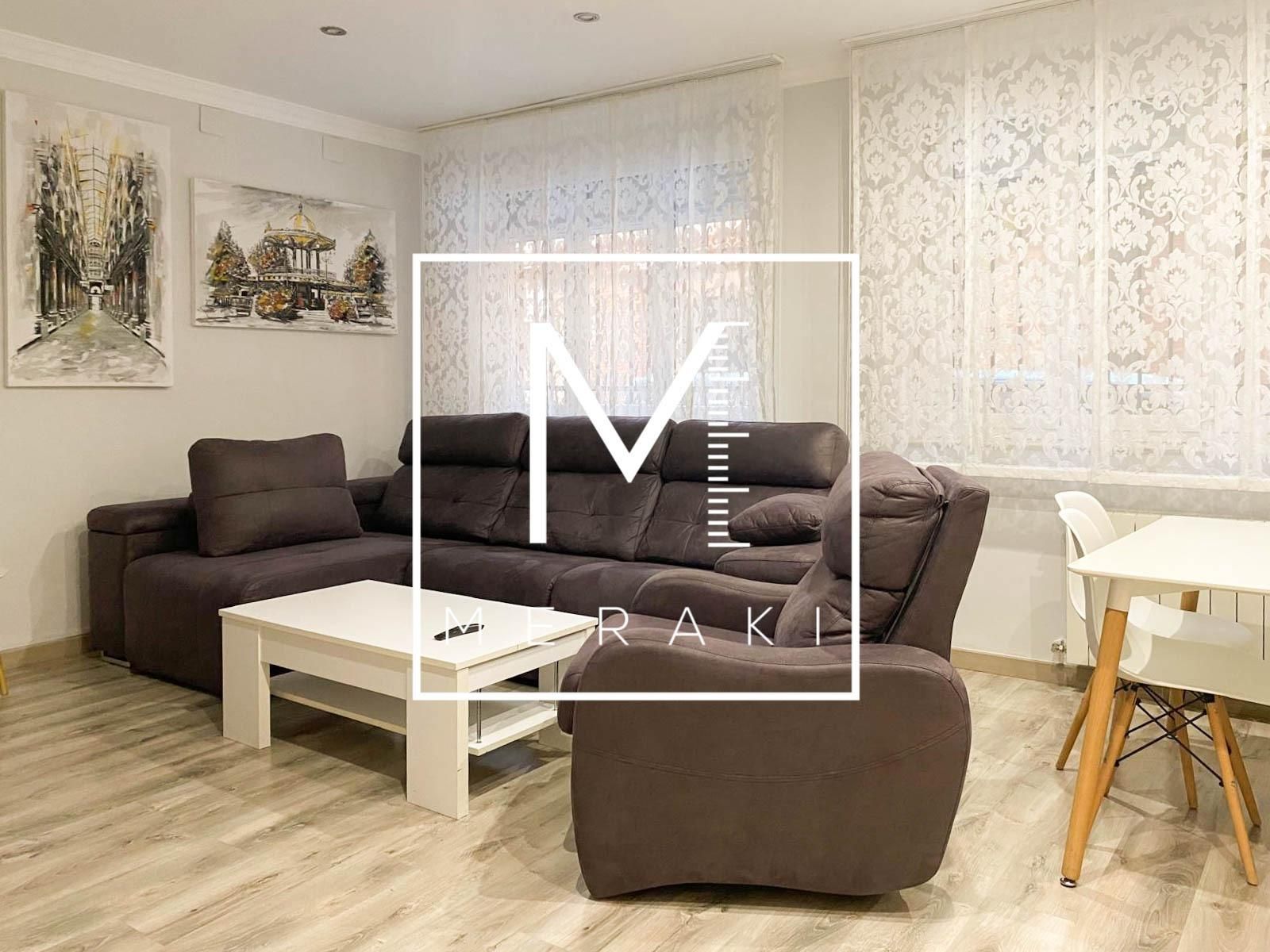 Living room of Planta baja for sale in  Albacete Capital  with Air Conditioner, Heating and Balcony