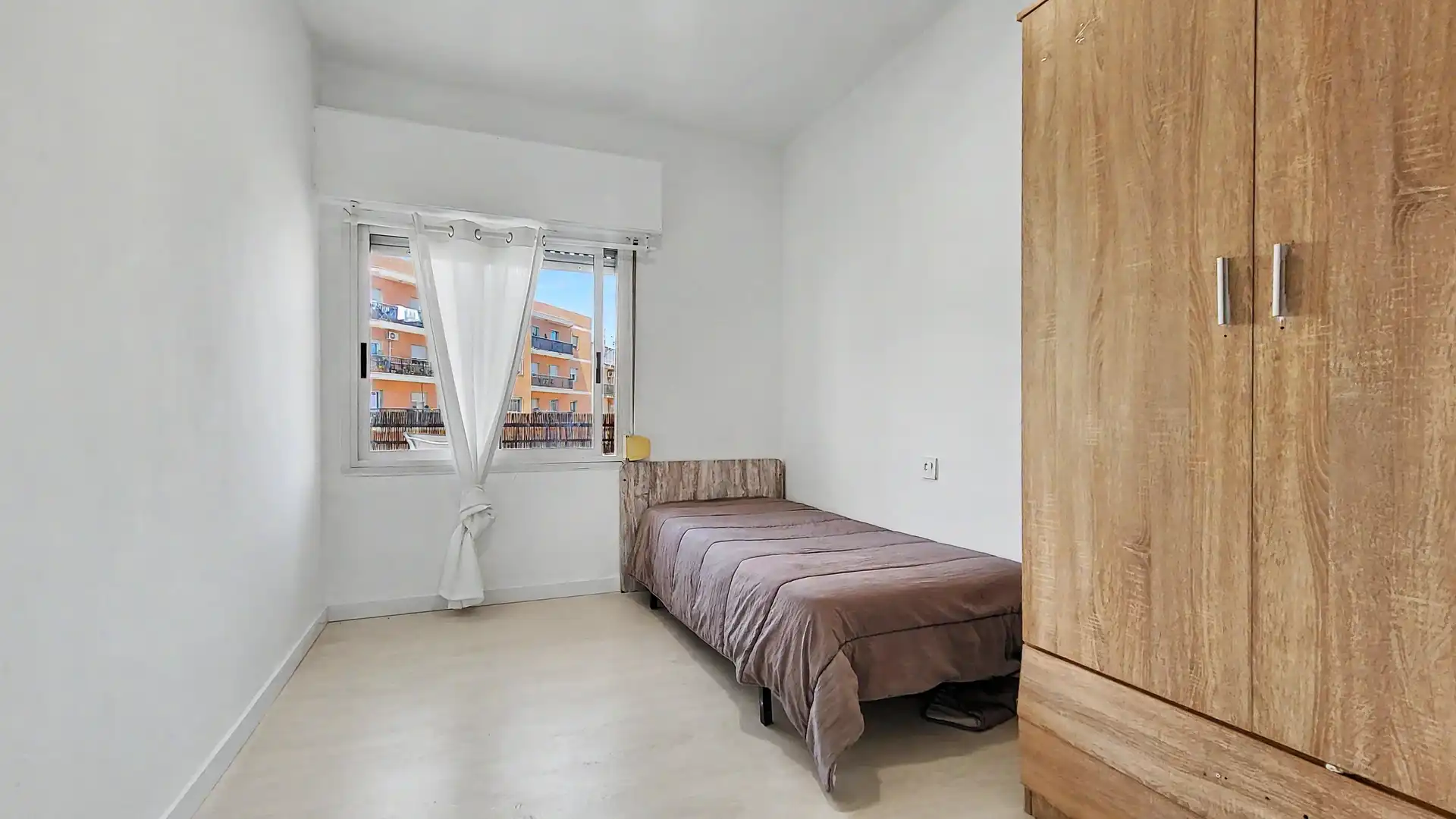 Bedroom of Flat for sale in Dénia  with Air Conditioner, Heating and Terrace