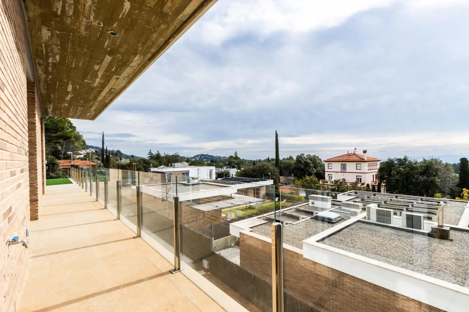 Terraza de Casa o chalet en venta en Matadepera con Aire acondicionado, Calefacción y Terraza