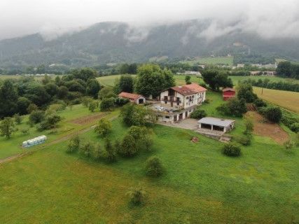 Exterior view of Country house for sale in Lezo  with Private garden, Terrace and Storage room